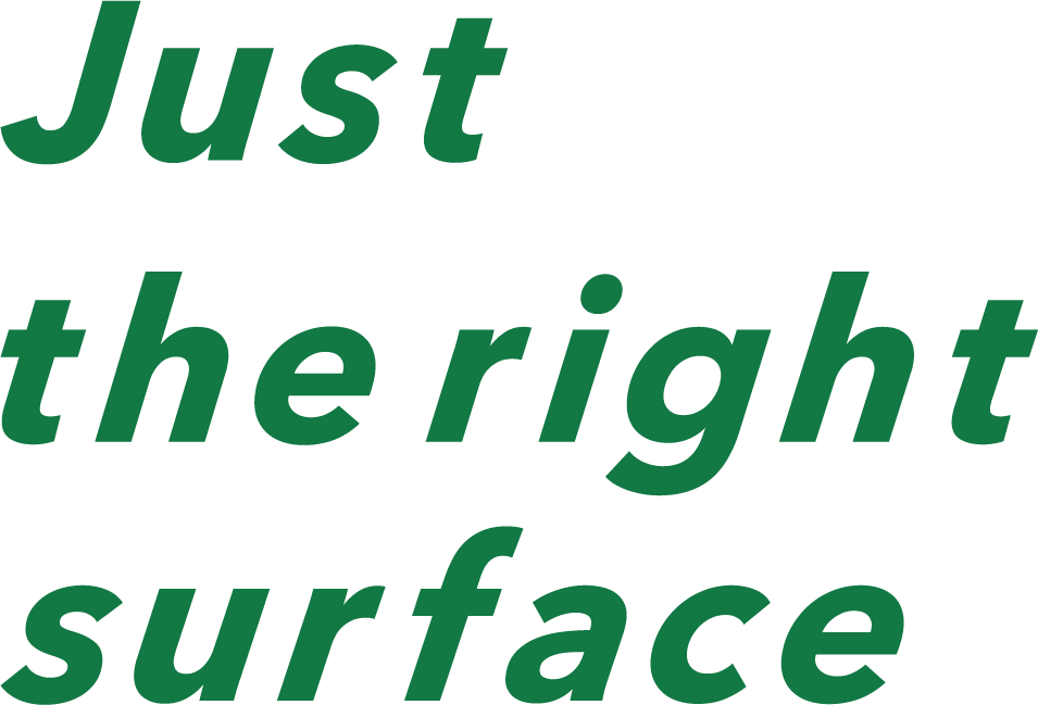 株式会社小林 Just the right surface